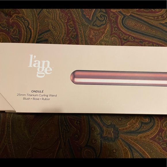 Lange ONDULE’ 25mm Titanium Curling Wand.  NWOT - Picture 2 of 3